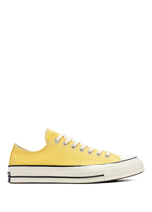 Chuck 70 Sarı Kadın Kanvas Sneaker - Görsel 2