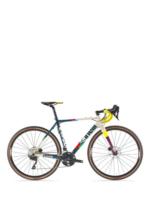 Cinelli - Zydeco Shimano GRX 2x11 Yarış Bisikleti - Çok Renkli