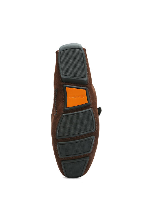 Kahverengi Erkek Süet Driver - Görsel 6