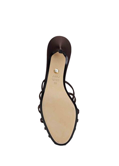 Alevi Alevi Koyu Kahverengi TERLİK Beymen'de! Koyu Kahverengi - 6. görsel