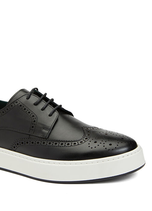 George Hogg George Hogg Siyah Erkek Deri Ayakkabı Casual Ayakkabı | Beymen Siyah - 7. görsel