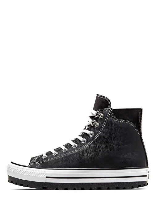 Chuck Taylor All Star City Trek Siyah Kadın Bot - Görsel 5