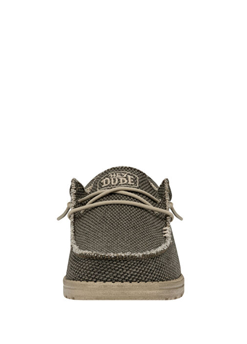 Wally Braided Haki Erkek Loafer - Görsel 5