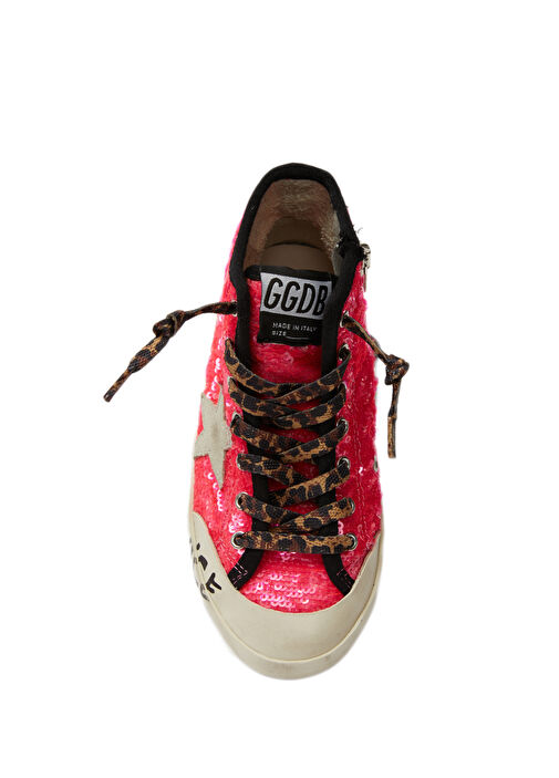 Francy Payetli Çocuk Sneaker - Görsel 5