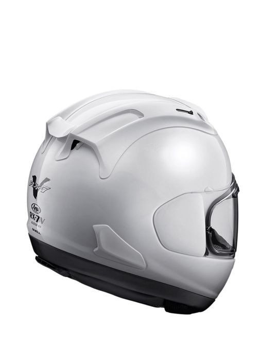 Arai RX-7X 白　B+COM PLAY ZERO付き Arai - RX-7V Evo Diamond White Kapalı Motosiklet Kaskı - Çok Renkli