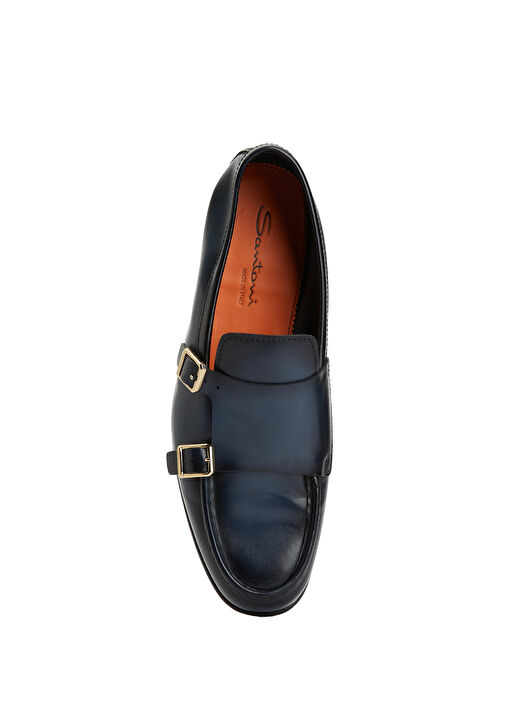 Santoni Erkek Loafer - Görsel 5