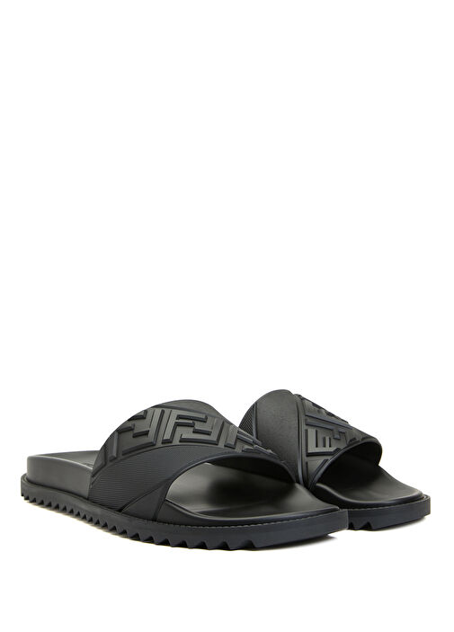 Siyah Erkek Terlik - Görsel 3