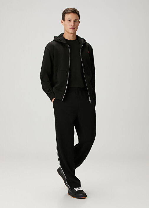 Kenzo - Siyah Kapüşonlu Sweatshirt - Siyah