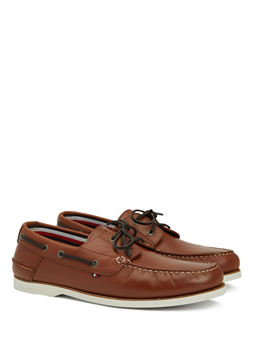 Kahverengi Erkek Deri Ayakkabı - Görsel 3