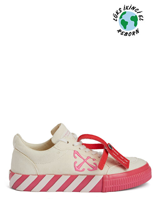 Off-White Kadın Sneakers - Görsel 2