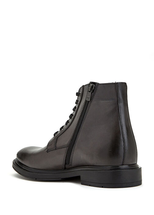 Divarese Antrasit Divarese Deri Erkek Bot