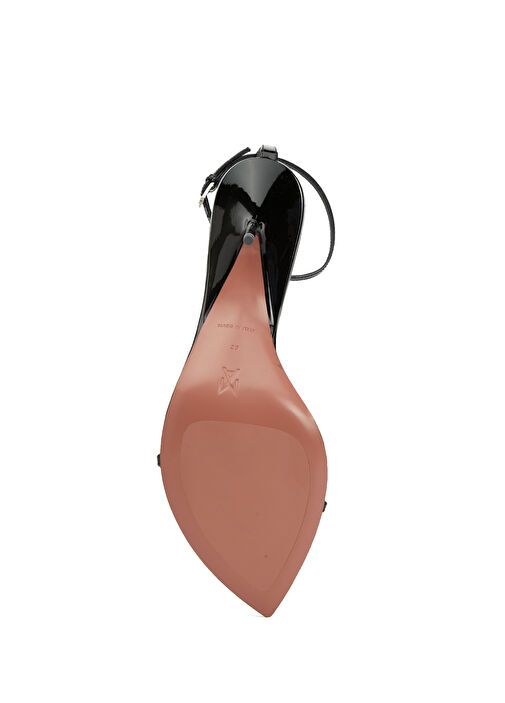 Bruna Siyah Kadın Deri Sandalet - Görsel 6