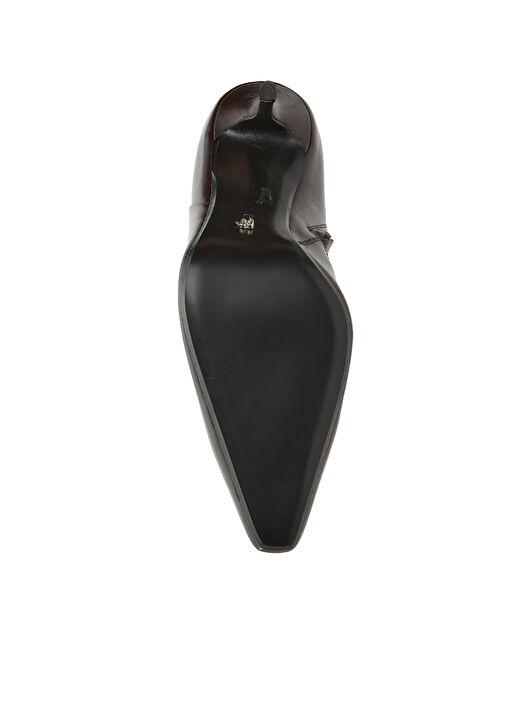 Kahverengi Kadın Toka Detaylı Bot - Görsel 6