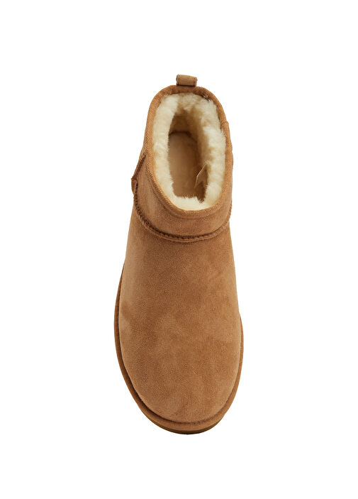 Classic Ultra Mini Taba Erkek Süet Bot - Görsel 5