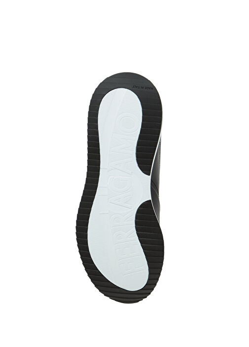 Pacific Siyah Erkek Deri Sneaker - Görsel 6