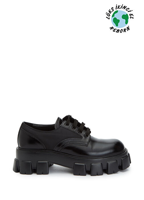 Beymen Reborn Beymen Reborn Siyah Prada Erkek Ayakkabı Basketbol Ayakkabıları | Beymen Siyah - 2. görsel