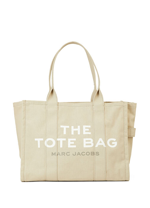 Marc Jacobs Bej Kadın The Large Tote Bej Kadın Kanvas Çanta