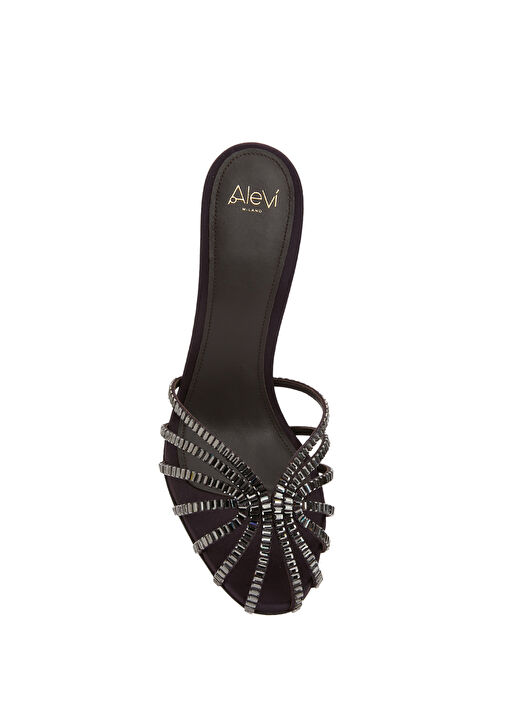 Soraya Mor Kadın İpek Terlik - Görsel 5