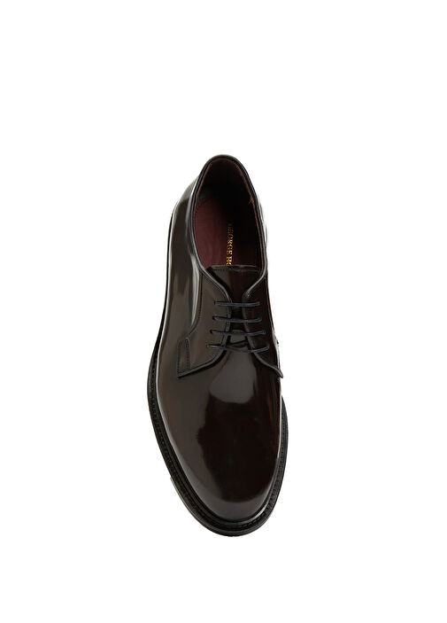 George Hogg George Hogg Bordo Erkek Deri Ayakkabı Casual Ayakkabı | Beymen Bordo - 5. görsel