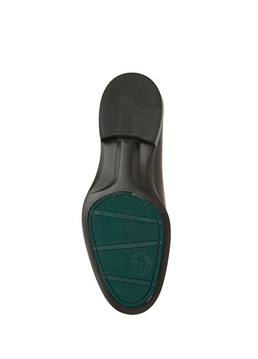 Kahverengi Erkek Deri Loafer - Görsel 6