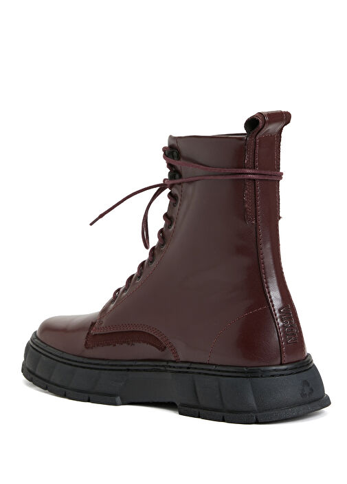 Bordo Erkek Bot - Görsel 4