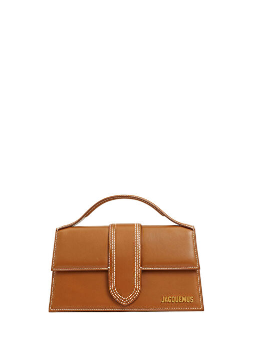 Jacquemus Taba Kadın Le Bambino Grand Taba Kadın Deri Çanta