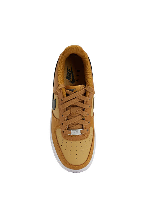 Nike Air Force 1 Gold Çocuk Deri Sneaker - Görsel 5