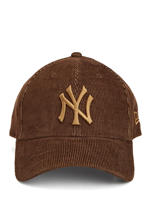 New Era Ny Yankees Two Tone Cord 9Forty Coffee Women's Hat