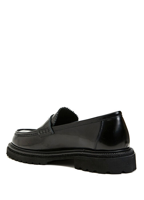 Divarese Divarese Siyah Erkek Deri Loafer Casual Ayakkabı | Beymen Siyah - 4. görsel