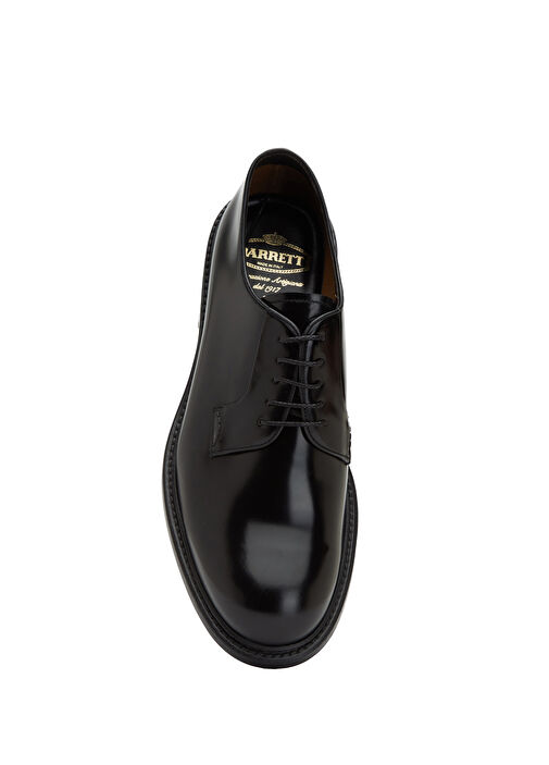 Siyah Erkek Deri Ayakkabı - Görsel 5