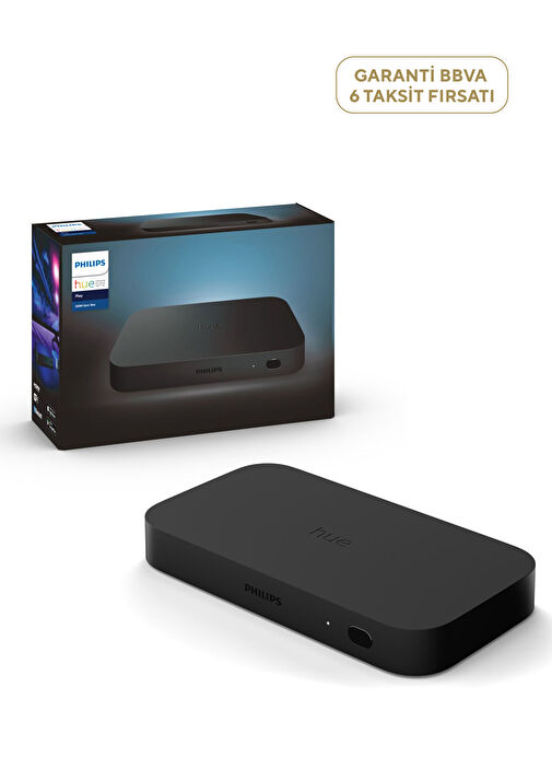 その他 Philips Hue Hue Sync Box Philips - Hue HDMI Sync Box - Siyah