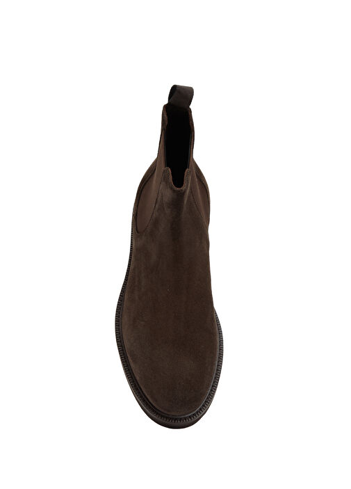 Allison Kahverengi Erkek Süet Bot - Görsel 5