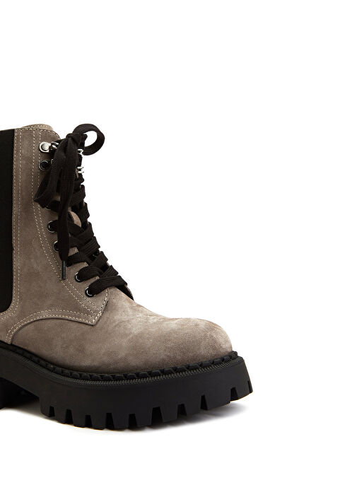 Vizon Kadın Süet Bot - Görsel 7