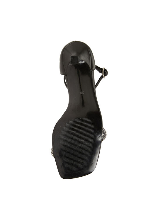 Network Network Siyah Kadın Deri Sandalet Beymen'de! Siyah - 6. görsel