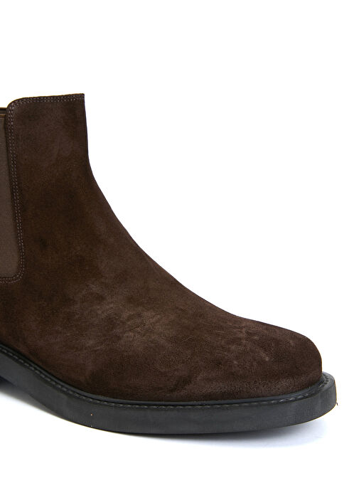 Kahverengi Erkek Deri Bot - Görsel 7