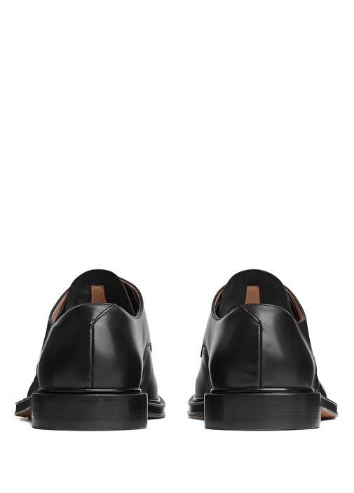 James Siyah Erkek Deri Ayakkabı - Görsel 4