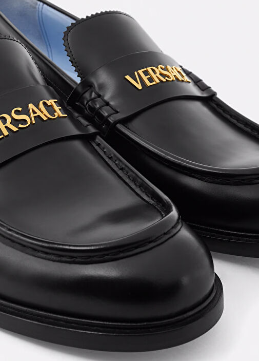 Siyah Erkek Deri Loafer - Görsel 6