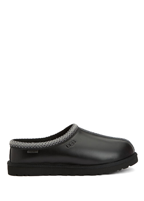 Tasman Regen Siyah Erkek Deri Bot - Görsel 2