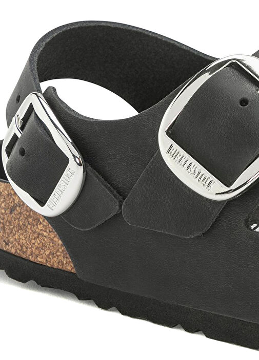 Milano Siyah Kadın Sandalet - Görsel 7