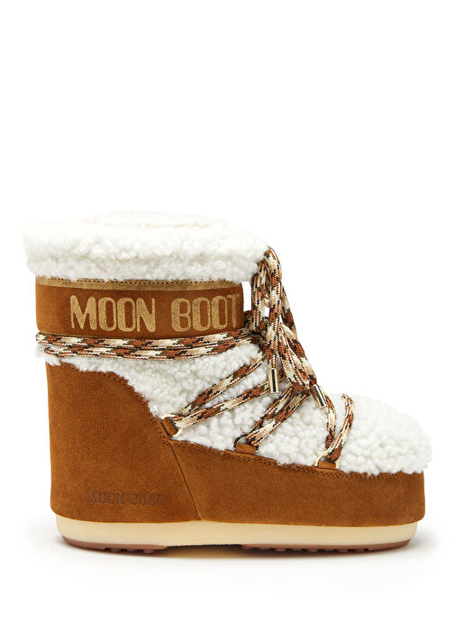 Moon Boot Moon Boot Icon Low Çok Renkli Shearling Kadın Süet Kar Botu Beymen'de! Çok Renkli - 2. görsel