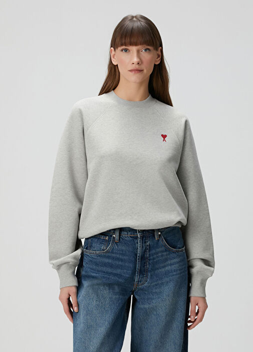 Ami Paris Gri Kadın Gri Sweatshirt 1647273 | Beymen