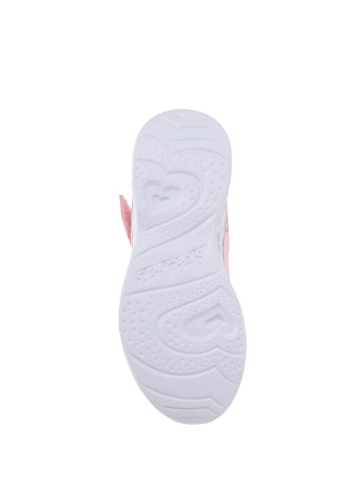 Heart Lights-Retro Hearts Kız Çocuk Sneaker - Görsel 6