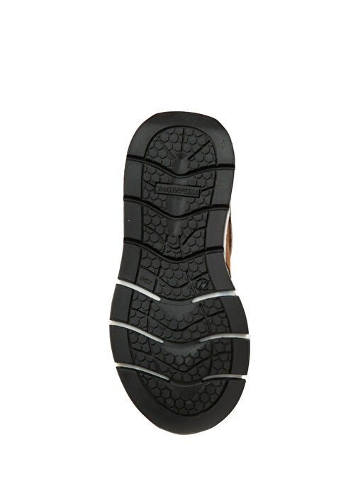 Kestane Erkek Çocuk Deri Sneaker - Görsel 6