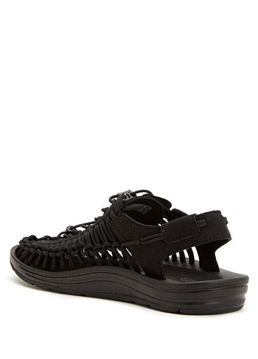 Uneek Siyah Erkek Sandalet - Görsel 4