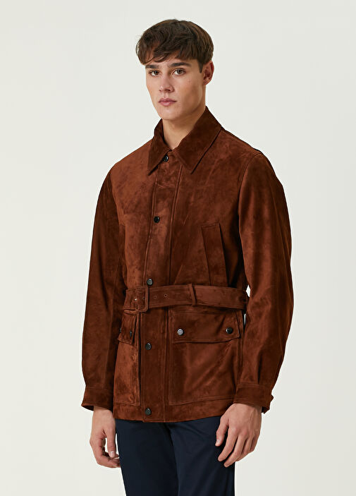 Dunhill suede jacket sales