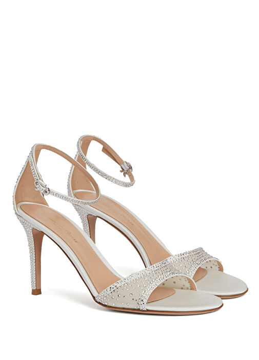 Ekru Kadın Sandalet - Görsel 3