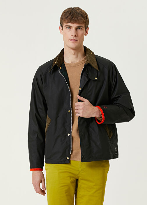 【新品】BARBOUR × Flower MOUNTAIN Mサイズ Barbour x Flower Mountain Unisex Oversize Yağlı Ceket OL71 Classic