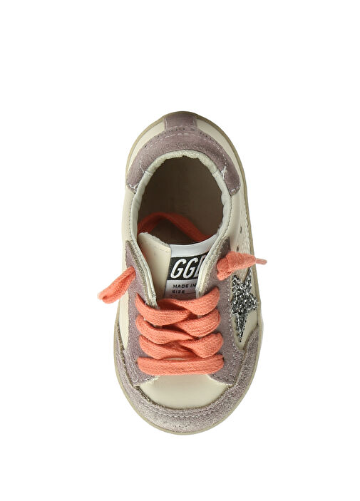 Super Star Çok Renkli Unisex Çocuk Deri Sneaker - Görsel 4