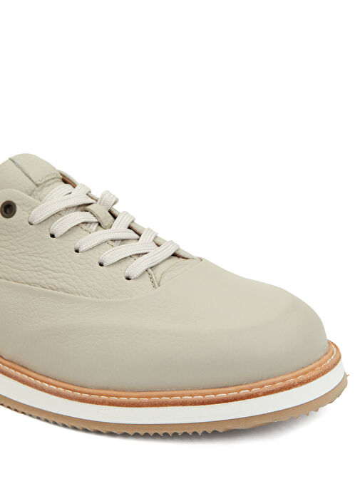 Bej Erkek Deri Ayakkabı - Görsel 7