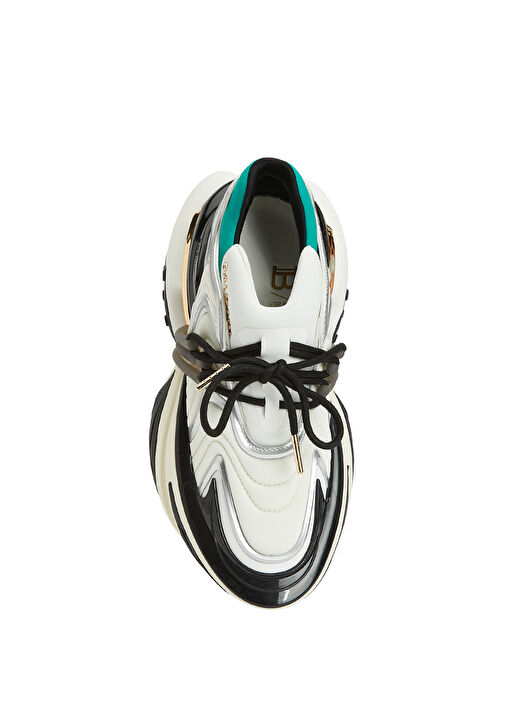 Unicorn Wave Neoprene Beyaz Yeşil Erkek Sneaker - Görsel 5